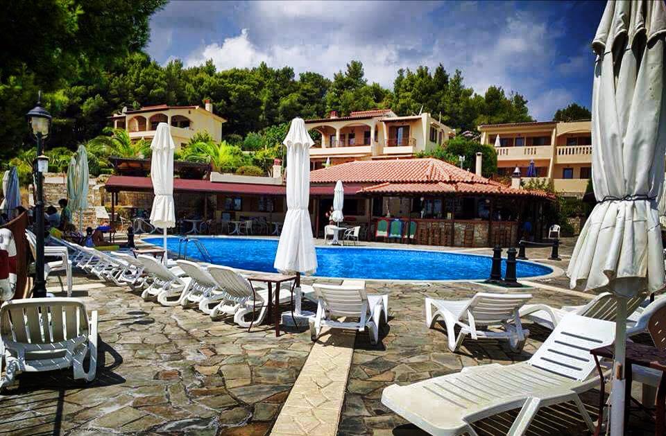 Milia Bay Hotel Apartments Экстерьер фото